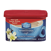 Maxwell House International Cafe french vanilla flavored cafe-style beverage mix Full-Size Picture